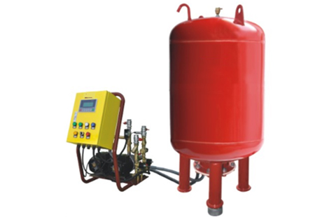 自動補水排氣定壓裝置